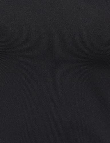 Image of Marks & Spencer Goodmove Womens Solid Polyester Blend Scoop Neck Regular Fit Short Sleeve Top