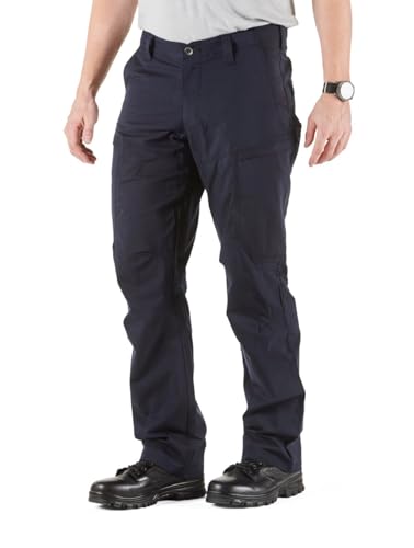 5.11 Tactical Men's Apex Pants, Regular Fit, Gusseted, 10 Pockets, Style 74434ABR2