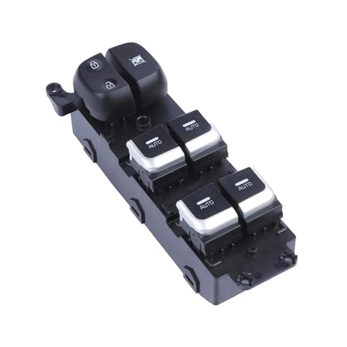 Interrupteur de lève-vitre pour Kia Carens 93570A4310 finitions premium