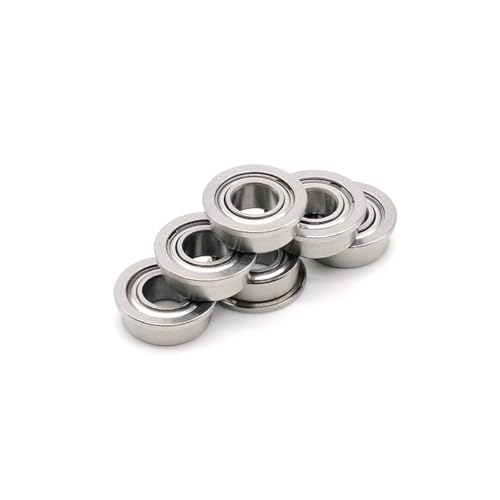 Roulements à bride MF105ZZ 5x10x4mm roulement miniature à billes lot de 10