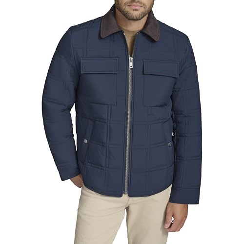 Image of Andrew Marc Men's Quilted Jacket