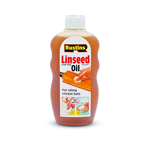 Rustins LINS300 300ml Raw Linseed Oil
