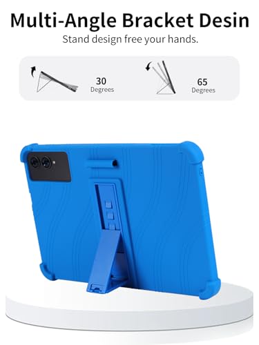 Coque TECLAST T65 13.4 antichoc évite les rayures silicone bleu - 3