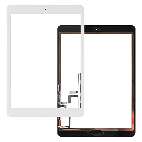A1822 A1823 Screen Replacement, for iPad 2017 5th Generation Touch Screen 9.7 inch Digiziter Touchscreen Glass Panel with Home Button & Repair Tools (Not LCD) by ARSSLY - Used condition - Image 3