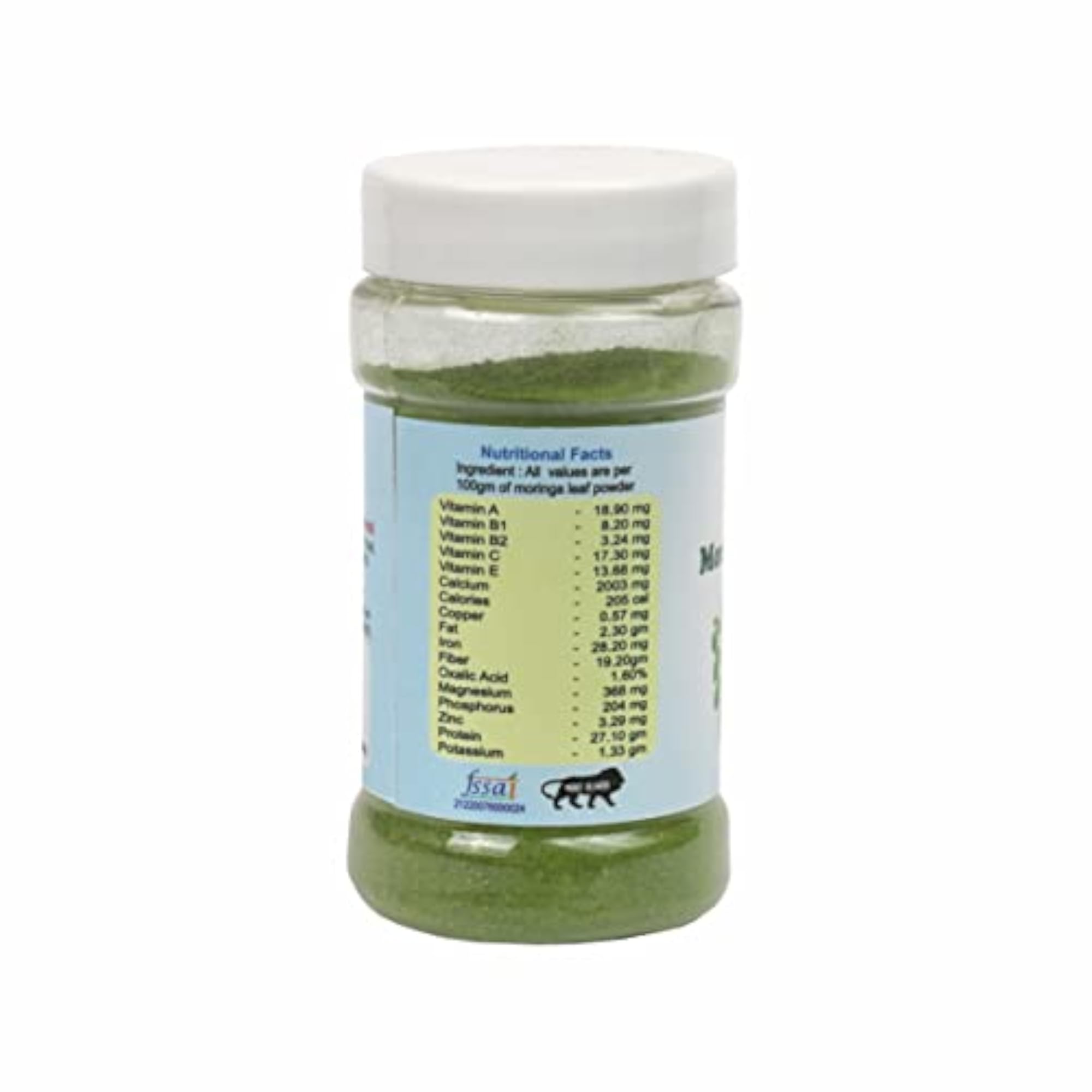 B & C Agri Solutions Moringa Leaf Powder, Immunity Booster