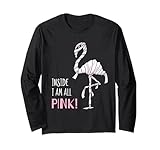 Photo Gallery inside i m all pink mummia fenicottero halloween maglia a manica Photo Gallery inside i m all pink mummia fenicottero halloween maglia a manica