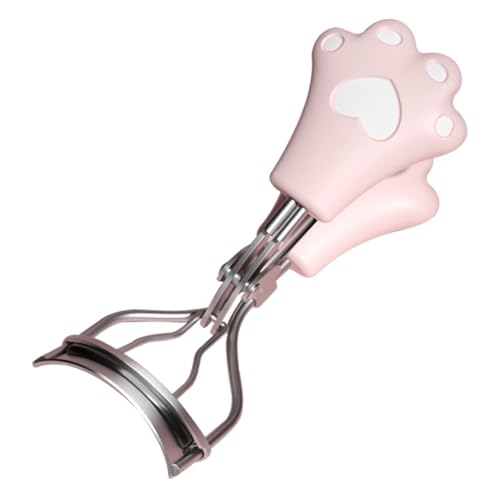 VICASKY Lash Curler Set Non-Slip Finger Grip Eyelash Curler Eyelash Makeup Tool for Cat Eye Look