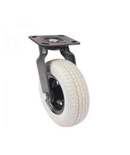Roue universelle en mousse de polyuréthane de 8 pouces haute densité抗冲击