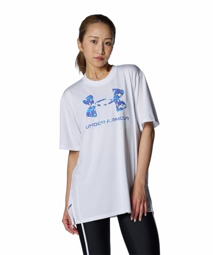UNDER ARMOUR(アンダーアーマー) トレーニングTシャツ UAテック オーバーサイズ ショートスリーブTシャツ レディース