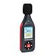 Dezibel Meter Schallpegel Tester Datalogger mit visuellem Alarm, 43.000 Datensatz SPL Monitor Lärm Leser farbigen Bildschirm Display PC-Anschluss für Haus, Fabrik, Klassenzimmer etc
