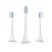Xiaomi NUN4014GL - Cabezales de Recambio para Cepillo Eléctrico, Pack de 3