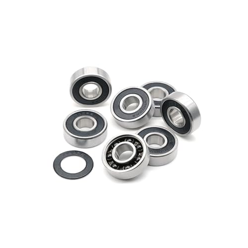 nCubhZ~bNxAO 12*28*8 mm ABEC-7 1 ]ԃ{guPbgXyAp[c {[xAO