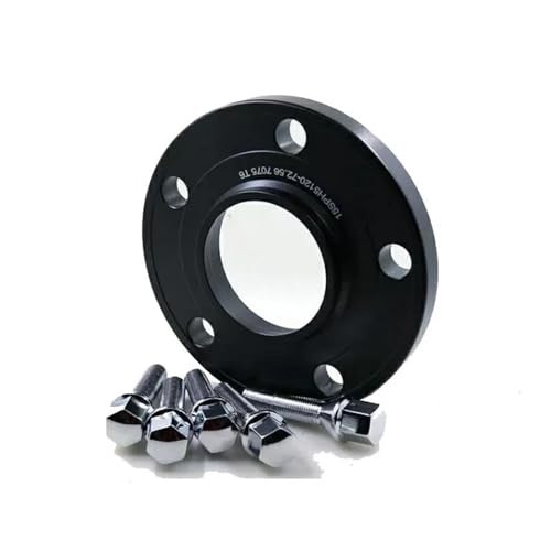 Entretoise de roue 5x112 66.6 en aluminium usiné, l'accessoire automobile haut de gamme