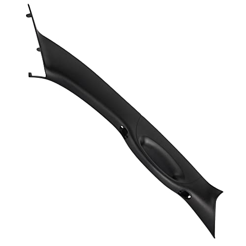 Asoparts A-Pillar Interior Trim Handle Compatible With Ford 2004-2008 F150 F-150/2006-2008 Lincoln Mark Lt, Right Passenger Side （Black）, Replaces 4L3Z-1503598-Aaa #TOP5