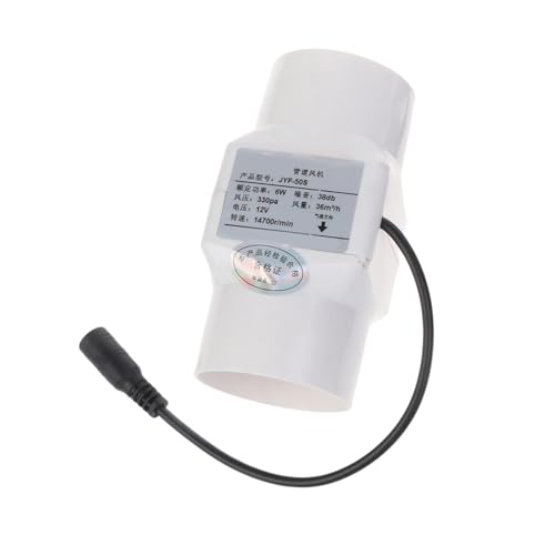 EINCORN Low Noise Ventilation Fans Suitable for Continuous Ventilation in Attics and Greenhouses, Indoor Gardening&Heat Transfer