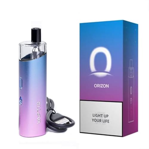 Originale VAPTIO Orizon Kit Penna Vape Kit Semplice 1500mAh 25W Starter sigaretta elettronica Kit con Pod da 4,0 ml, Senza liquido E senza nicotina Originale VAPTIO Orizon Kit Penna Vape Kit Semplice 1500mAh 25W Starter sigaretta elettronica Kit con Pod da 4,0 ml, Senza liquido E senza nicotina