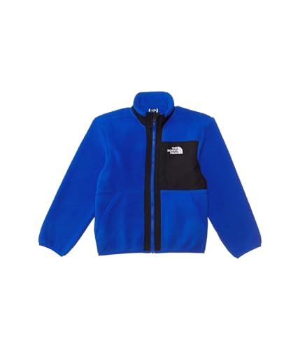 Image of THE NORTH FACE Boys' Yumiori Full Zip Jacket | Lightweight Fleece Coat, Embroidered Logo & Zip Chest Pocket