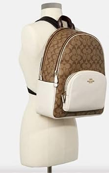 coach backpack white and brown Women's Court In Signature Canvas, Khaki Brown/Chalk : Buy Online at Best Price in KSA Cabela's, Bass Pro Shops Color:Black Orochi 100M