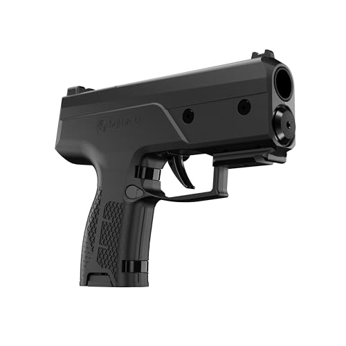 Byrna CL [Compact Launcher] Kinetic Launcher Ultimate Bundle - Non Lethal Kinetic Projectile Launcher, Home & Personal Defense (Black)