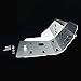Silver Front Skid Plate Engine Guard Cover Protector Compatible with Kawasaki KLX230L 2020-2024,KLX230 2020-2022; KLX230S 2022; KLX230R 2020-2024; KLX230R S 2020-2024