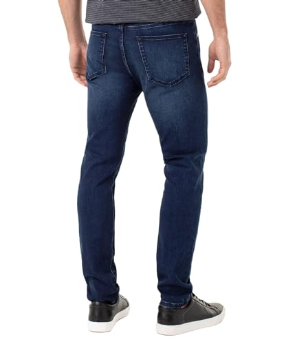 Liverpool Men's Kingston Modern Straight Stretch Denim in Oberon2