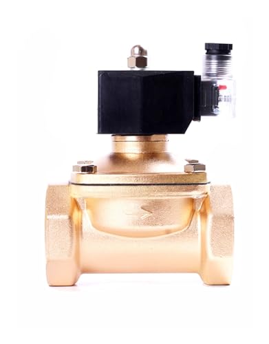 Électrovanne en laiton 3/8 NPT pour automatiser votre arrosage - 2
