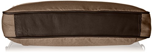 Slim Laptop Brief, Chocolate, One Size4