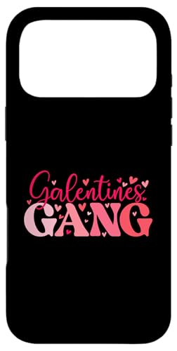 Galentines Gang - Galentine Day Gals Sisterhood Gal Pals X}zP[X iPhone 17 Pro Max p