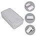 BESTonZON Aluminum Electronics Enclosure Box for Guitar Effects Portable Multi-purpose Design for Easy Storage and Protection of Devices