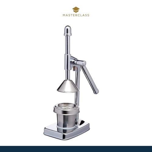 Master Class KitchenCraft Presse-Agrumes Manuel à Levier pour Jus de Fruits, 19 x 39 cm – Image 4