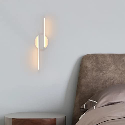 DAXGD Aplique LED da Parete Interni, 16W Moderno