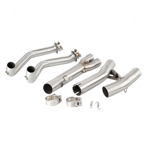 Silencieux d'échappement pour moto Honda Hornet 2023 finition inox - 5