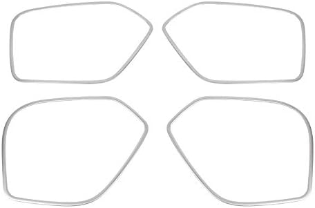 Interior Car Door Speaker Frame Trim Cover 4pcs for Audi Q3 8U 2012-2017