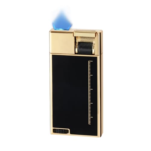 Encendedor de llama ajustable de soplete Butano