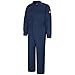 Bulwark Premium Coverall - Nomex IIIA - 4.5 oz. Long Sizes 50 Navy