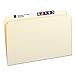 Smead 15300 File Folders, Straight Cut, One-Ply Top Tab, Legal, Manila, 100/box