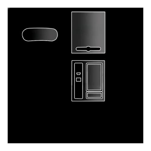 Film de protection navigation en TPU pour MG RX5 2023 2024