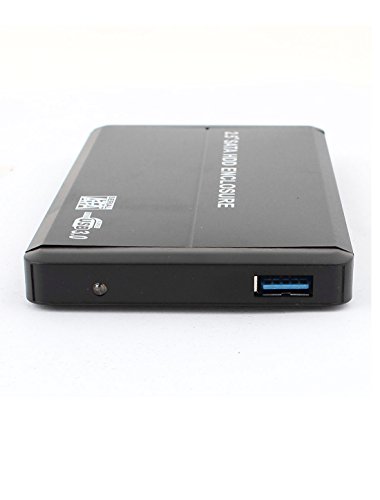Carcasa externa para disco duro SATA 2.5" USB 3.0 miniatura 2