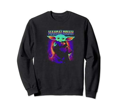 Sweat Star Wars Grogu parfait pour vos soirées streaming