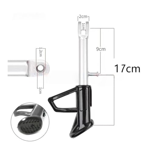 Béquille scooter instable solution support de stationnement moto 125cc - 3