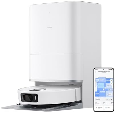 XIAOMI Robot Vacuum 5 Pro, Aspiration 20 000 Pa, IA Évitement d'o...