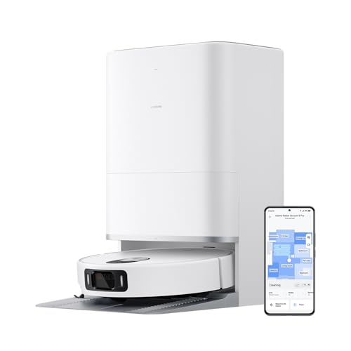 XIAOMI Robot Vacuum 5 Pro Saugroboter mit Wischfunktion, 20.000Pa, Ausfahrbarer Mopp & Seitenbürste,...