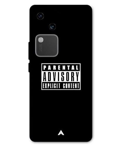 Image of Premium Explicit Case for Vivo v30e Soft-Touch Metal TPU Back Cover, Shockproof, Designer, Aesthetic Mobile Phone Case (Glossy Finish)