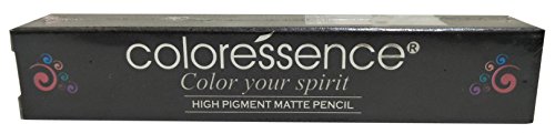 Image of Coloressence High Pigment Matte Pencil - Coral (HP-1), 3g Carton