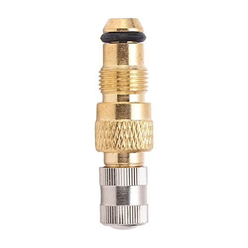 Image of 10PCS Tractor Air Liquid Tire Valve Replacement,Brass Tractor Air Liquid Valves Tire Valve Stem TR218A CH3 Core Housings Replacement