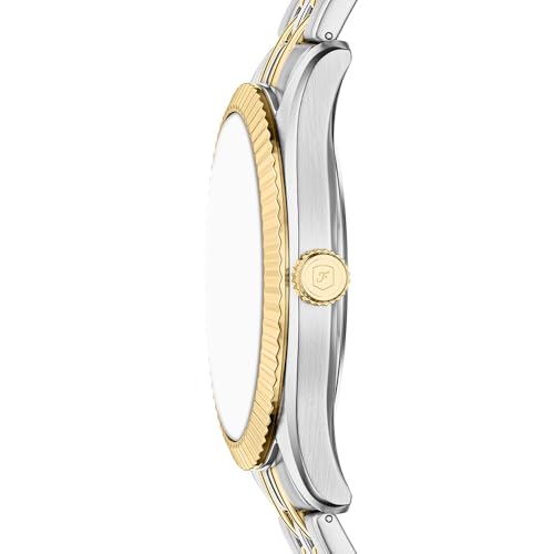 Image of Fossil Campbell Multicolor Quartz Stainless Steel Watch FS6141