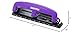 Bostitch Office EZ Squeeze Reduced Effort 3-Hole Punch, 12 Sheets, Purple