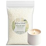 cera para velas precio Admite hasta 10–15% de esencia aromática: Con fijador, mejora la retención del perfume.