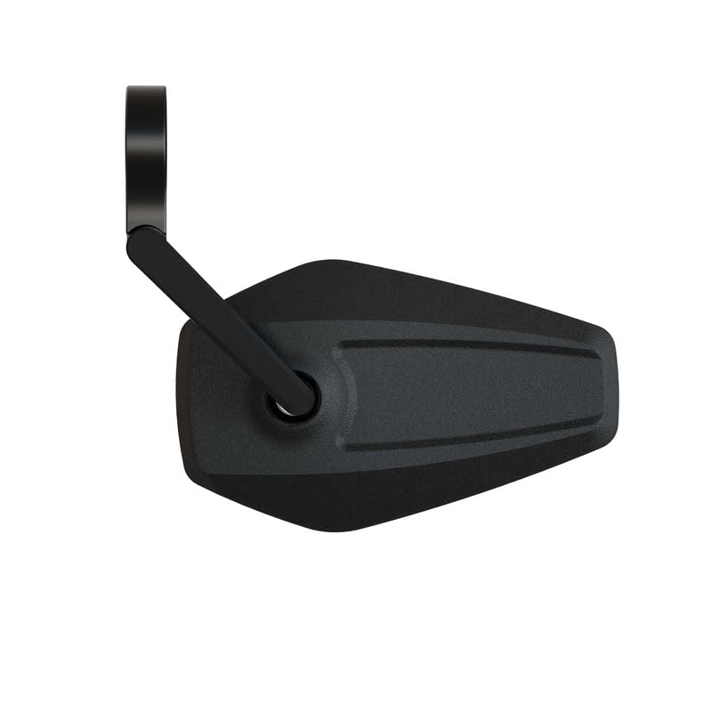 HIGHSIDER smart Lenkerendenspiegel für 22/25,4/30mm Booster 2 kurz schwarz