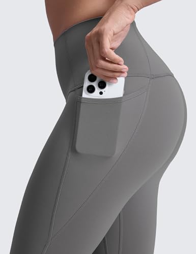 Image of CRZ YOGA Butterluxe Leggings Pockets 25'' | Extremely Soft, Gentle Compression, Workout, High Waisted, for Women